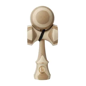 Bamboo skill games Kendama Europe Record Plus Naturals image-0