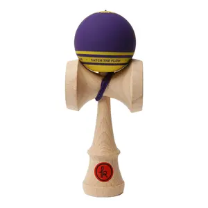 Cup and ball toy Kendama Europe Record Plus - Minokasago - Grip image-0