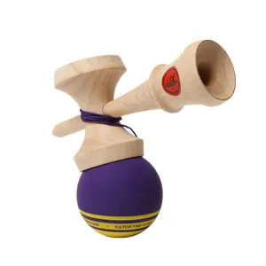 Cup and ball toy Kendama Europe Record Plus - Minokasago - Grip image-2