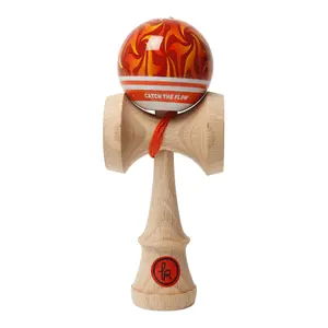 Skill games Kendama Europe Record Plus Aqua Wildfire image-0