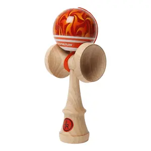 Skill games Kendama Europe Record Plus Aqua Wildfire image-1
