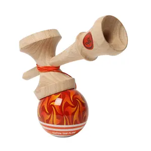 Skill games Kendama Europe Record Plus Aqua Wildfire image-2