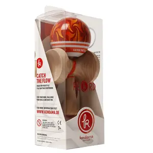 Skill games Kendama Europe Record Plus Aqua Wildfire image-4