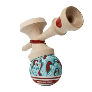 Skill games Kendama Europe Record Plus Aqua Grip image-2