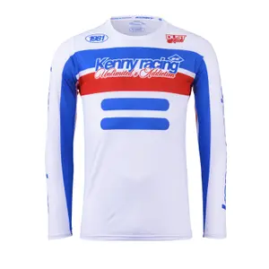 Camisola de motocross de manga comprida Kenny Force Beach Dust image-0