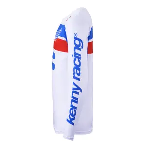 Camisola de motocross de manga comprida Kenny Force Beach Dust image-3