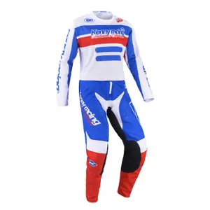 Camisola de motocross de manga comprida Kenny Force Beach Dust image-4