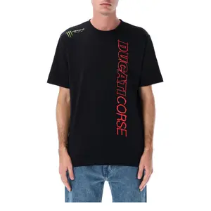 T-shirt Kenny Vertical Ducati Monster image-0