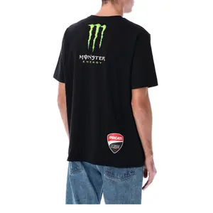 T-shirt Kenny Vertical Ducati Monster image-1