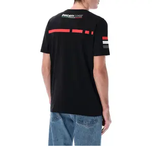 T-shirt Kenny Stripes Ducati Badge image-1