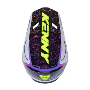 Casco de moto Kenny Performance Graphic + image-3