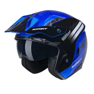 Kask motocyklowy trialowy Kenny Miles Graphic image-0