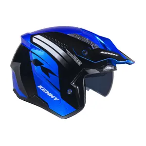 Kask motocyklowy trialowy Kenny Miles Graphic image-1