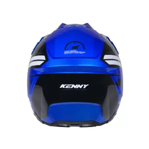Kask motocyklowy trialowy Kenny Miles Graphic image-2
