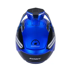 Kask motocyklowy trialowy Kenny Miles Graphic image-3