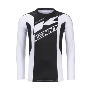 Langarm-Motorrad-Cross-Trikot Kenny Track image-0