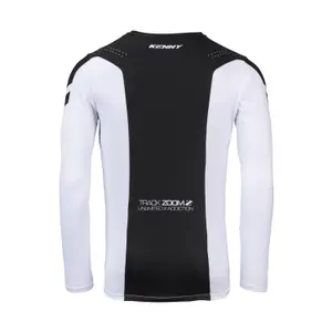 Langarm-Motorrad-Cross-Trikot Kenny Track image-1