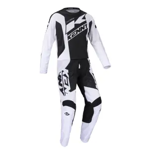 Langarm-Motorrad-Cross-Trikot Kenny Track image-4
