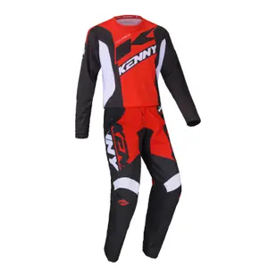 Camiseta de motocross de manga larga Kenny Track image-4