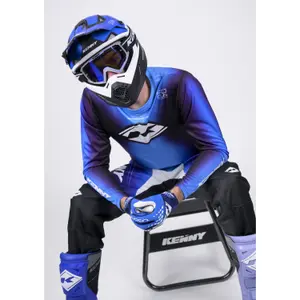 Camisola de motocross de manga comprida Kenny Track image-4