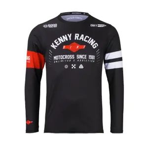 Motorcrosstrui met lange mouwen Kenny Track image-0