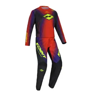 Camisola de motocross de manga comprida Kenny Track image-4
