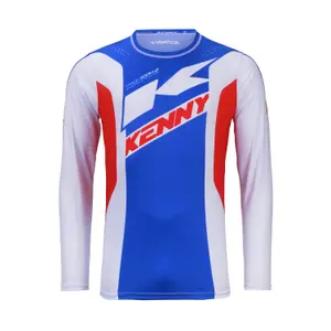 Langarm-Motorrad-Cross-Trikot Kenny Track image-0