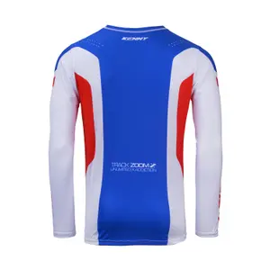Langarm-Motorrad-Cross-Trikot Kenny Track image-1