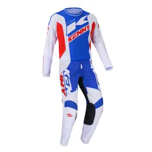 Langarm-Motorrad-Cross-Trikot Kenny Track image-4