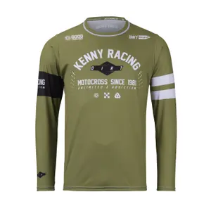 Camisola de motocross de manga comprida Kenny Track image-0