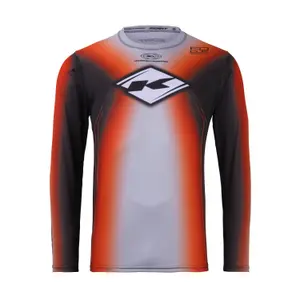 Langarm-Motocross-Trikot für Kinder Kenny Track image-0