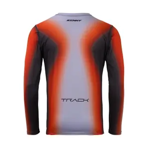 Langarm-Motocross-Trikot für Kinder Kenny Track image-1
