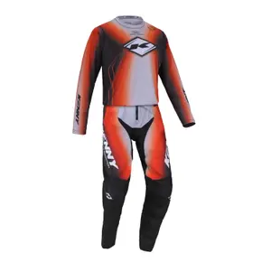 Langarm-Motocross-Trikot für Kinder Kenny Track image-4