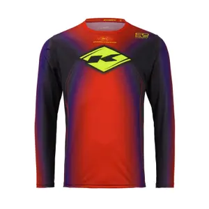 Camisola de motocross de manga comprida Kenny Track image-0