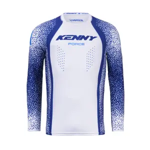 Long-sleeved motocross jersey Kenny Force Pixel image-0