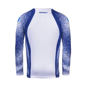 Long-sleeved motocross jersey Kenny Force Pixel image-1