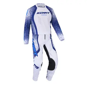 Long-sleeved motocross jersey Kenny Force Pixel image-4