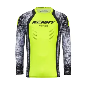 Camisola de motocross de manga comprida Kenny Force Pixel image-0
