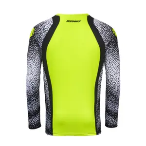 Camisola de motocross de manga comprida Kenny Force Pixel image-1