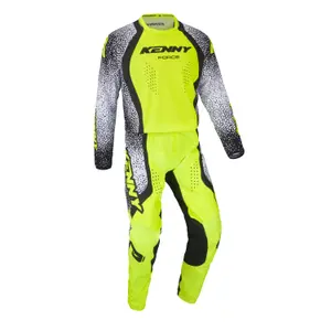 Camisola de motocross de manga comprida Kenny Force Pixel image-4