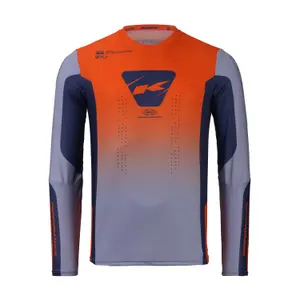 Camiseta de motocross de manga larga para niño Kenny Performance image-0