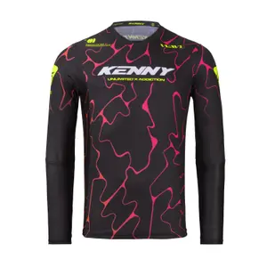 Camisola de motocross de manga longa para criança Kenny Performance image-0