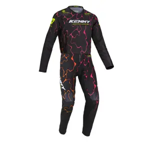 Camisola de motocross de manga longa para criança Kenny Performance image-4