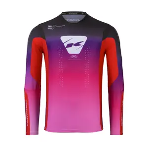 Camisola de motocross de manga longa para criança Kenny Performance image-0
