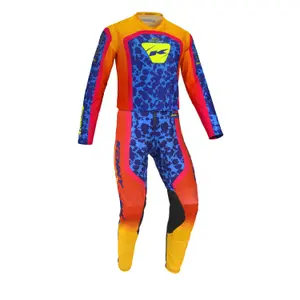 Camisola de motocross de manga longa para criança Kenny Performance image-4