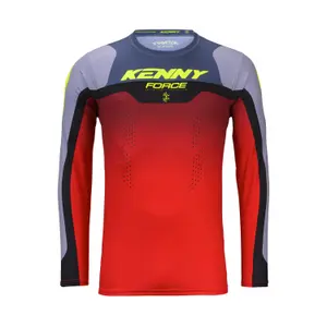 Camisola de motocross de manga comprida Kenny Force Beach Dust image-0