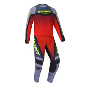 Camisola de motocross de manga comprida Kenny Force Beach Dust image-4