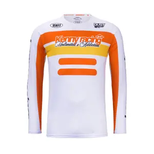 Long-sleeved motocross jersey Kenny Force Beach Dust image-0