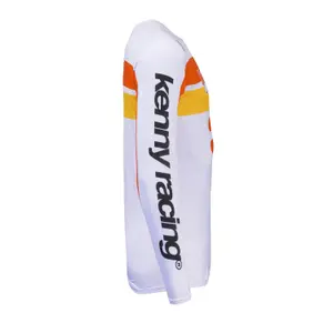 Long-sleeved motocross jersey Kenny Force Beach Dust image-2