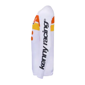 Long-sleeved motocross jersey Kenny Force Beach Dust image-3